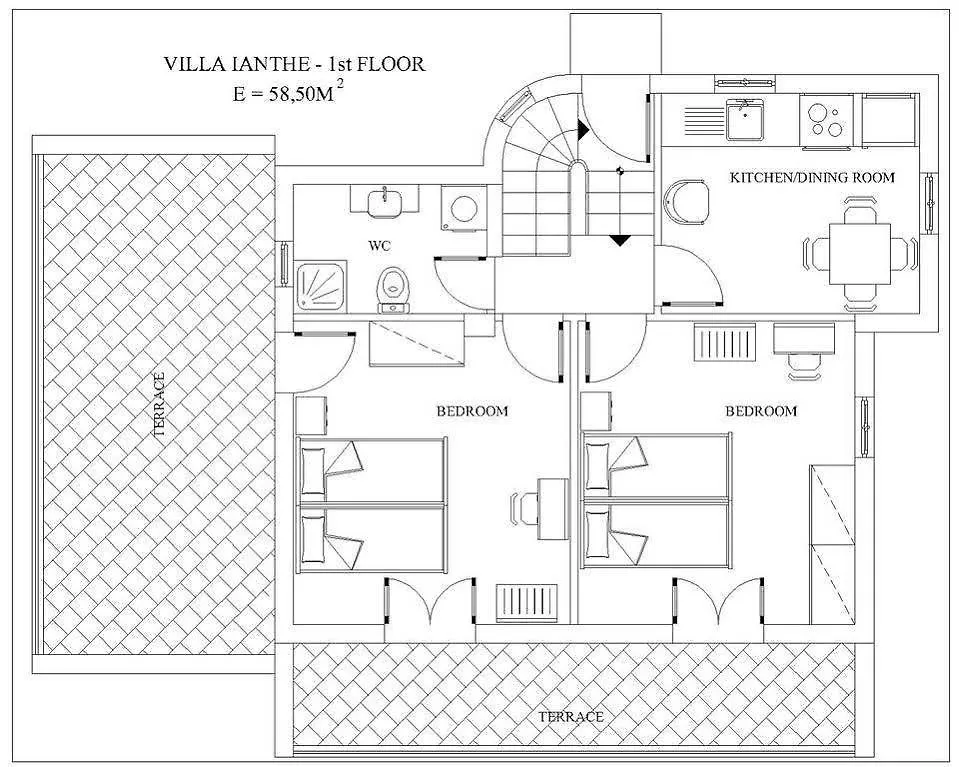 Korallis Villas Livathos  Hotel